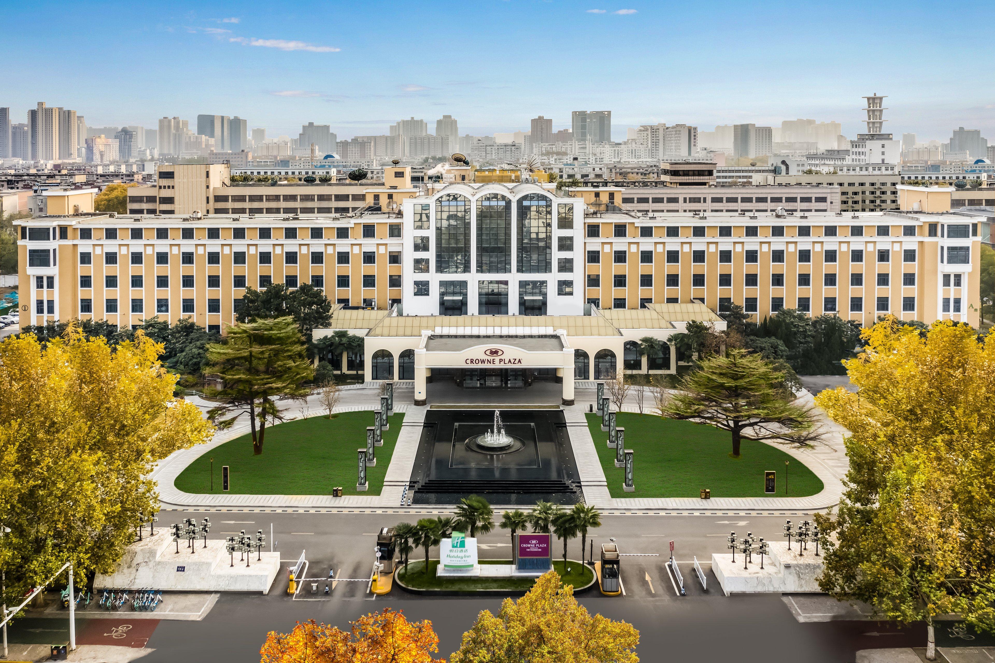 Crowne Plaza Zhengzhou, An Ihg Hotel Экстерьер фото