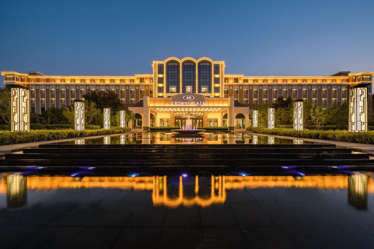 Crowne Plaza Zhengzhou, An Ihg Hotel Экстерьер фото